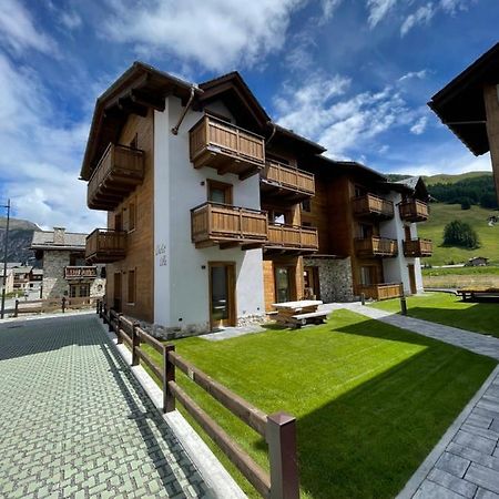 Chalet Lilla Livigno Exterior foto
