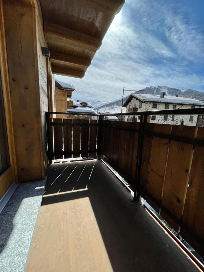 Chalet Lilla Livigno Exterior foto
