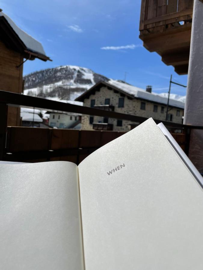 Chalet Lilla Livigno Exterior foto