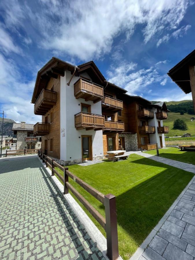 Chalet Lilla Livigno Exterior foto