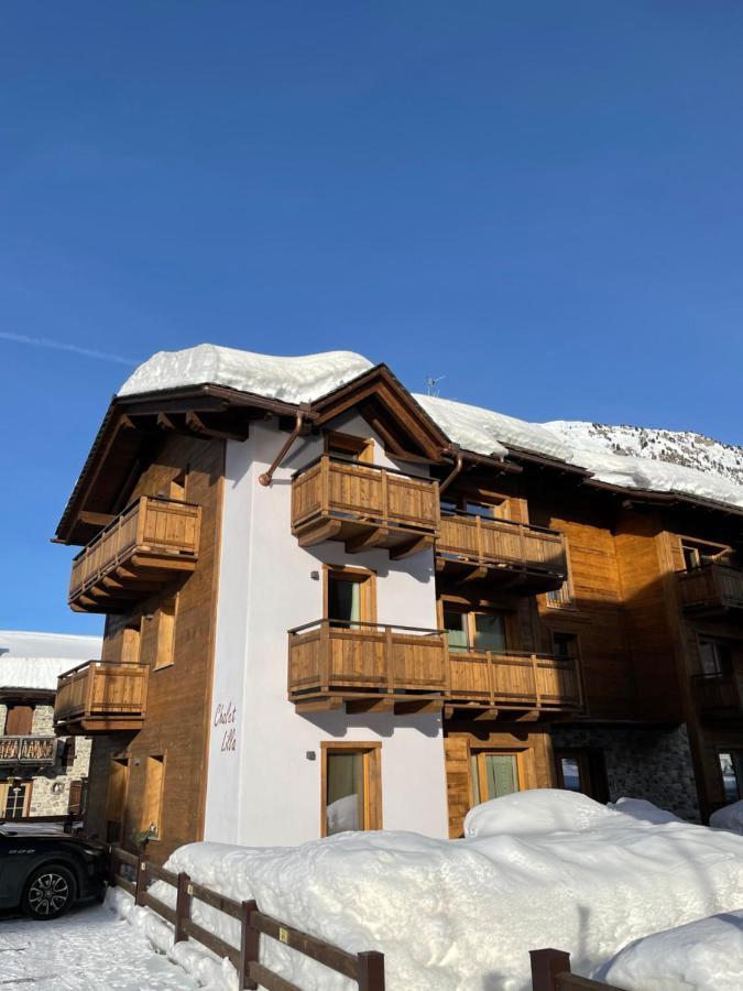 Chalet Lilla Livigno Exterior foto